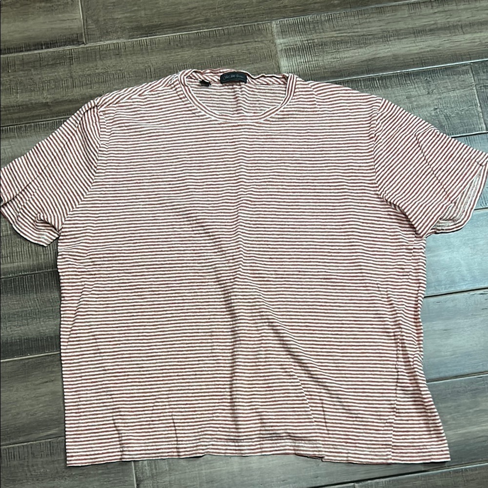 EUC Saks Fifth Ave Lonen Blend Shirt